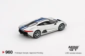 Mini GT Jaguar C-X75 Silver 960 thumbnail 3