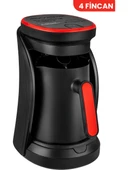 Awox Sparkling Nar Çiçeği Renkli Elektrikli Kahve Makinesi thumbnail 4