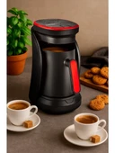 Awox Sparkling Nar Çiçeği Renkli Elektrikli Kahve Makinesi thumbnail 1