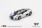 Mini GT Jaguar C-X75 Silver 960 thumbnail 2