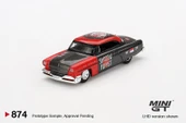 Mini GT Lincoln Capri Hot Rod 1954 "Shadow Puppet" MINI GT x MIZU Diecast 2024 BL 874 thumbnail 1