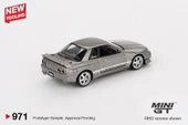 Mini GT Nissan Skyline GT-R (R32) Veilside Combat C-I Veilside Combat Grey 971 thumbnail 2