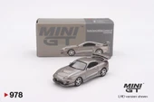 Mini GT Toyota Supra VeilSide Combat V-II Combat Grey 978 thumbnail 1