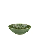 Botanik Seramik Servis Kasesi Yeşil 1 Adet - 1