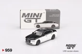 Mini GT BMW i7 xDrive60 Alpine White / Black Sapphire 959 thumbnail 1