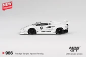 Mini GT Lamborghini Countach LB-WORKS White 2024 Tokyo Auto Salon 966 thumbnail 4