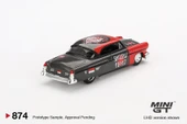 Mini GT Lincoln Capri Hot Rod 1954 "Shadow Puppet" MINI GT x MIZU Diecast 2024 BL 874 thumbnail 2
