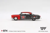 Mini GT Lincoln Capri Hot Rod 1954 "Shadow Puppet" MINI GT x MIZU Diecast 2024 BL 874 thumbnail 3