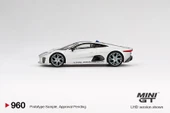 Mini GT Jaguar C-X75 Silver 960 thumbnail 4