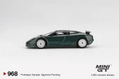 Mini GT Bugatti EB110 GT Verde Scuro 968 thumbnail 4