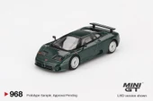 Mini GT Bugatti EB110 GT Verde Scuro 968 thumbnail 2