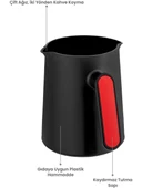 Awox Sparkling Nar Çiçeği Renkli Elektrikli Kahve Makinesi thumbnail 2