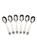 Nazar 6'lı Çay Kaşığı Seti 1 Adet - 1