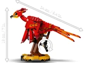 Lego Harry Potter Fawkes Dumbledore’s Phoenix 76394 thumbnail 3