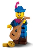 Lego 71032-3 Mini Figür Seri 22 Troubadour thumbnail 1