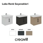 D20 65 Cm Kapaklı Lavabo Dolabı Dafne Lake thumbnail 4