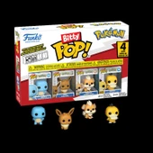 Funko Bitty Pop! Pokémon 4'lü Paket (Figür Boyu 2,25 cm) thumbnail 1