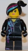 Lego Minifigür Lucy Wyldstyle with Hood Up thumbnail 1