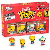 Funko Bitty Pop! The Simpsons 4-Pack thumbnail 1