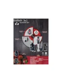 Awox Barmix 3 In 1 Çelik Uçlu 1000W 3'lü Blender Seti thumbnail 3