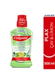 2 ADET Colgate Ağız Suyu 500 ml Çay ve Limon - 1