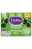 2 ADET Duru Natural Duş Sabunu Zeytinyağı Özlü 4x150 g - 1