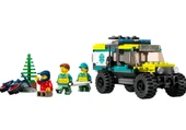 Lego City 40582 4x4 Off-Road Ambulance Rescue thumbnail 2