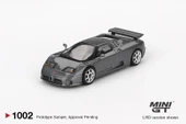 Mini GT Bugatti EB110 Super Sport Grigio Scuro 1002 thumbnail 2