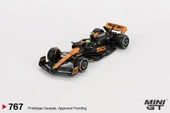 Mini GT McLaren MCL60 #4 Lando Norris 2023 F1 2023 Japanese GP 2nd Place 767 thumbnail 2