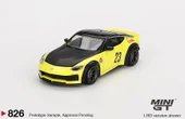 Mini GT Nissan Z LB★NATION WORKS Ikazuchi Yellow 826 thumbnail 2