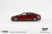 Mini GT Mercedes-Benz EQS 580 4MATIC Red Metallic 970 thumbnail 3