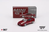 Mini GT Nissan Skyline GT-R (R32) VeilSide Combat C-I Gem Red 987 thumbnail 1