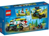 Lego City 40582 4x4 Off-Road Ambulance Rescue thumbnail 3