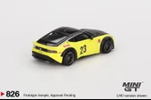 Mini GT Nissan Z LB★NATION WORKS Ikazuchi Yellow 826 thumbnail 3