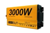 Mexxsun 12 Volt 3000 Watt Tam Sinüs İnverter - İnvertör - 12 - 220 Volt Çevirici thumbnail 5