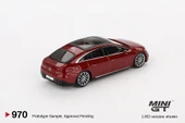 Mini GT Mercedes-Benz EQS 580 4MATIC Red Metallic 970 thumbnail 2