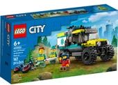 Lego City 40582 4x4 Off-Road Ambulance Rescue thumbnail 1
