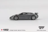 Mini GT Bugatti EB110 Super Sport Grigio Scuro 1002 thumbnail 4