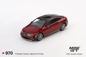Mini GT Mercedes-Benz EQS 580 4MATIC Red Metallic 970 thumbnail 1