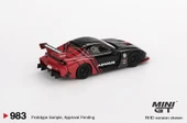 Mini GT Mazda RX-7 LB-Super Silhouette Advan 983 thumbnail 3