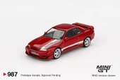 Mini GT Nissan Skyline GT-R (R32) VeilSide Combat C-I Gem Red 987 thumbnail 2
