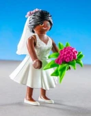 Playmobil Figures 71761 Series 27 - Bride thumbnail 1