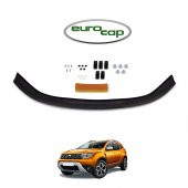 CAPPAFE Dacia Duster Ön Kaput Koruyucu Rüzgarlık 3mm (ABS) 2018- - 1