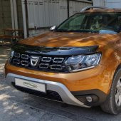 CAPPAFE Dacia Duster Ön Kaput Koruyucu Rüzgarlık 3mm (ABS) 2018- - 2