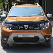 CAPPAFE Dacia Duster Ön Kaput Koruyucu Rüzgarlık 3mm (ABS) 2018- - 3