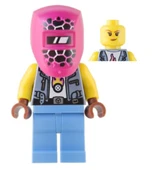 Lego Minifigür Mechanic Female cty1539 thumbnail 1