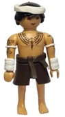 Playmobil Figures 71889 Series 28 -  Polynesian thumbnail 1