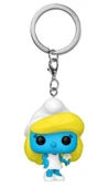 Funko Pop Pocket Keychain The Smurfs Smurfette thumbnail 2