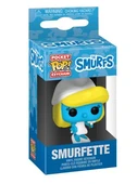 Funko Pop Pocket Keychain The Smurfs Smurfette thumbnail 1
