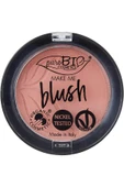 PuroBio Blush Make Me Blush Allık 5.2 gr - 04 Matte Brick - 3